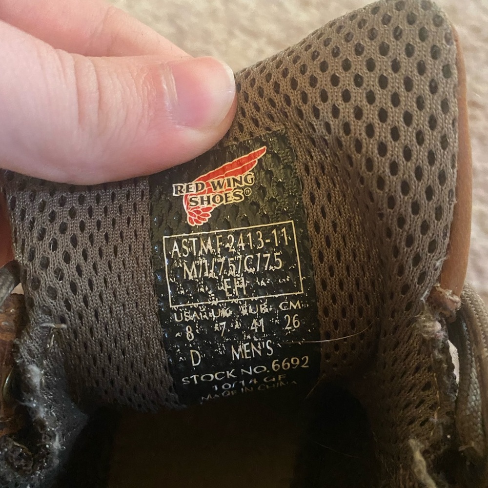 Work boots